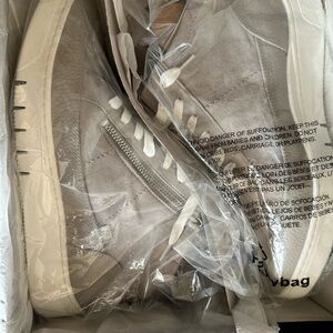 Naturalizer Gray and White Women's Sneakers